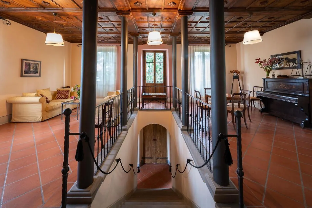 Villa Benfenati Tuscany Pratovecchio