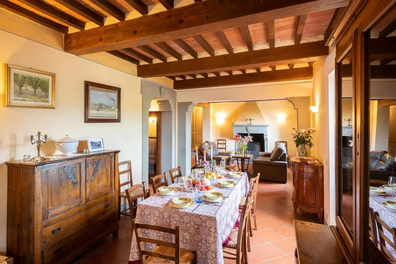 Villa Benfenati Tuscany Pratovecchio